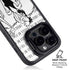 Disney Villains Cruella de Vil Black and White iPhone 16 Pro Kickstand Case